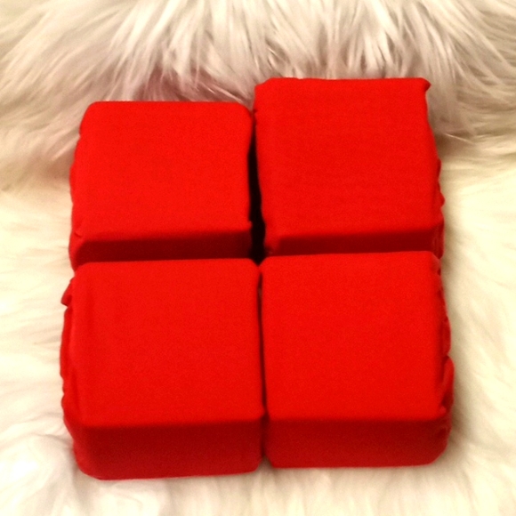 Bamboo Essence King Size Red- 6 Piece Sheet Set - Picture 9 of 10